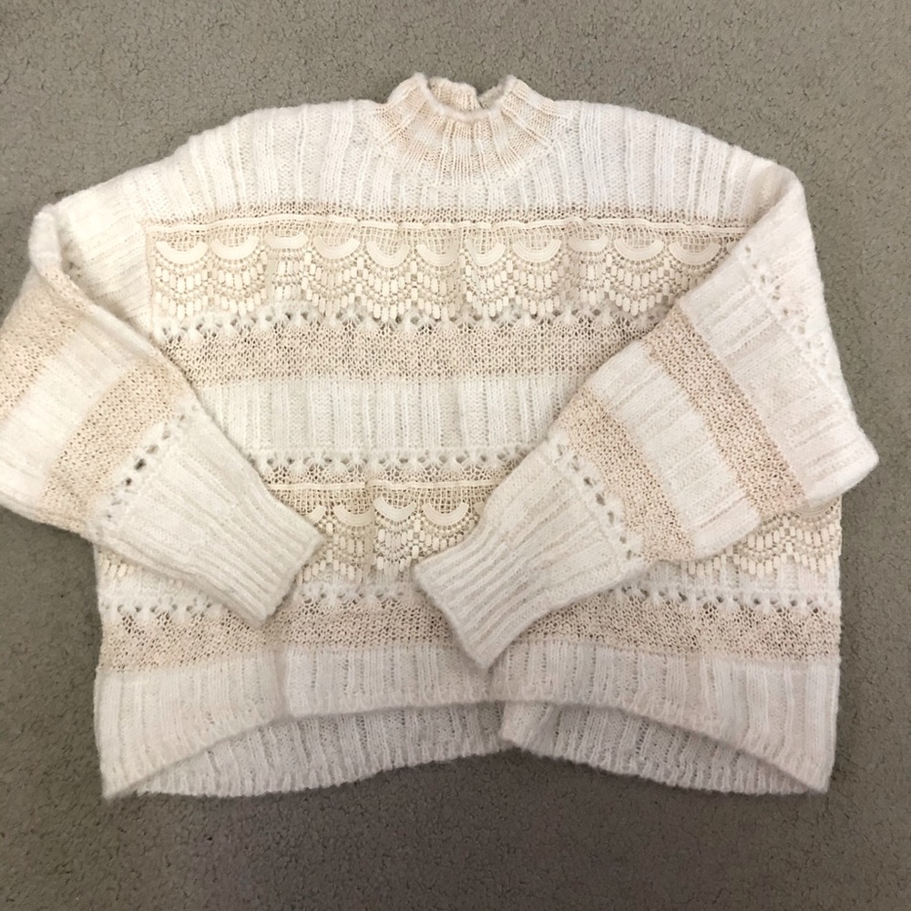 Oversized zara sweater